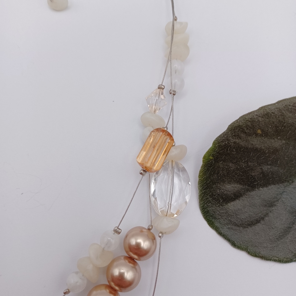 ✨️ 5 for $15 - Multi Strand Necklace - Picture 4 of 9